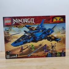 LEGO Ninjago Legacy 70668 Jay’s Storm Fighter Sealed Retired Set 2019 - 490 Pcs
