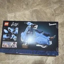 LEGO Icons Vehicles Vespa 125 10298 Complete Set 1106 pcs 18+ (2022)