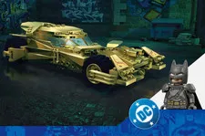 Lego Batman: Legacy of the Dark Knight GOLDEN Batmobile reward for the game