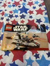Lego Star Wars Rebel Scout Speeder 7668 Loose Pieces - SEE DESCRIPTION