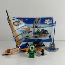 Lego 6579 Ice Surfer Arctic Set 2000 Vintage 100% Complete