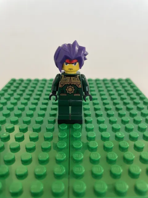 LEGO Exo-Force Ryo Gold Armor Minifigure