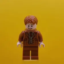 Fred/ George Weasley hp122 Dark Orange Suit Minifigure Lego
