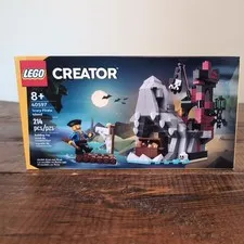 LEGO 40597 Scary Pirate Island GWP Sealed