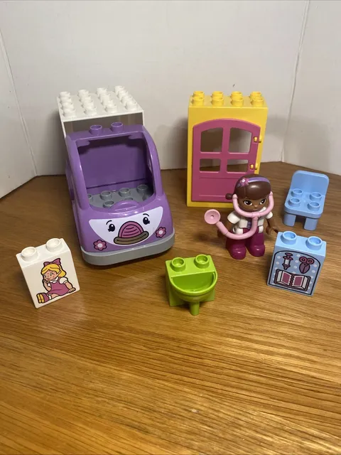 LEGO Duplo Doc McStuffins 10605 & 10606 Replacement pieces Figure Vechicle