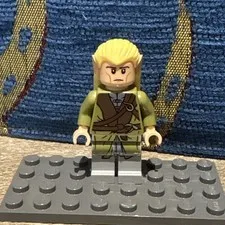 LEGO The Lord of the Rings Legolas minifigure