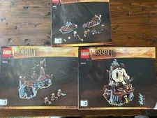 Lego The Hobbit THE GOBLIN KING BATTLE 79010 *INSTRUCTIONS ONLY*