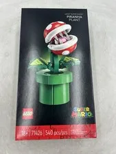 LEGO Super Mario Piranha Plant 71426 540 PCS