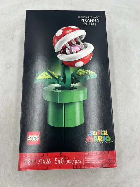 LEGO Super Mario Piranha Plant 71426 540 PCS