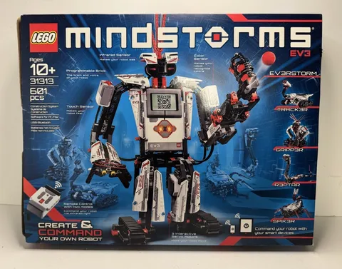 Lego MINDSTORMS EV3 (31313) 100% Complete! TESTED W/ Box Instructions & Test Mat