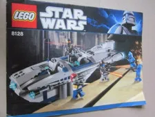 Lego Speed Star Wars Instructions Instruction 8128