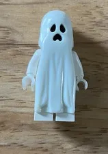 LEGO Scooby-Doo Ghost/Bluestone the Great Minifigure scd007 (Plain Black Head)