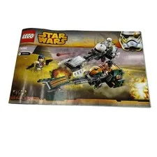 LEGO Star Wars Rebels 75090: Ezra's Speeder Bike Instructions Only Manual Book