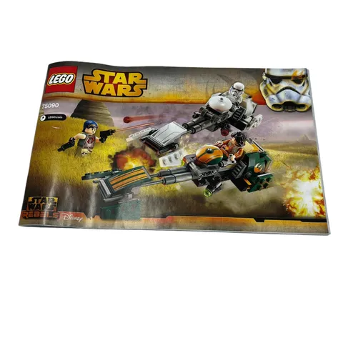 LEGO Star Wars Rebels 75090: Ezra's Speeder Bike Instructions Only Manual Book