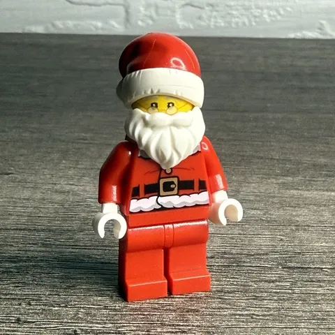 LEGO Santa Claus Minifigure w Hat Advent Calendar HOL110