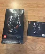 LEGO Star Wars Darth Vader Helmet Building Set 75304