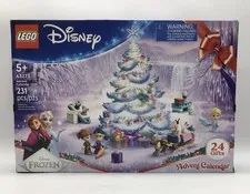 LEGO DISNEY FROZEN ADVENT CALENDAR 2025 (43273) AGES 5+ 231 PIECES