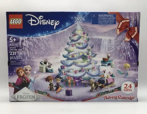 LEGO DISNEY FROZEN ADVENT CALENDAR 2025 (43273) AGES 5+ 231 PIECES