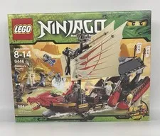 LEGO 9446 Ninjago Destiny's Bounty New&Sealed NIB Retired 2012 Classic Ship