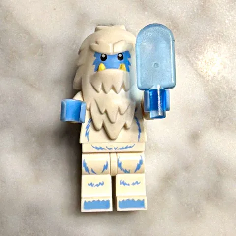 LEGO Minifigures Series 11 Yeti Minifigure w/ Popsicle Accessory 71002
