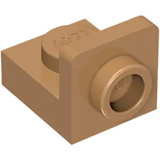 10x LEGO® Part 36840 - Bracket 1 x 1 - 1 x 1 Inverted