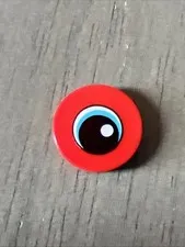 LEGO 14769pb263 Red Round Tile 2x2 Eye Lego Movie 2 Movie Maker 70820