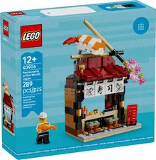 LEGO 40906 Restaurants of the World: Japan Limited Edition GWP
