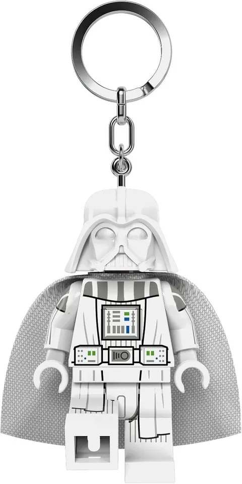 Official LEGO Jedi Darth Vader (Redeemed) Minifigure 3" Keychain Light NEW