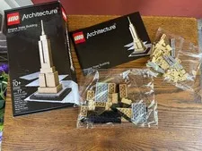 LEGO ARCHITECTURE: Empire State Building (21002) NEW