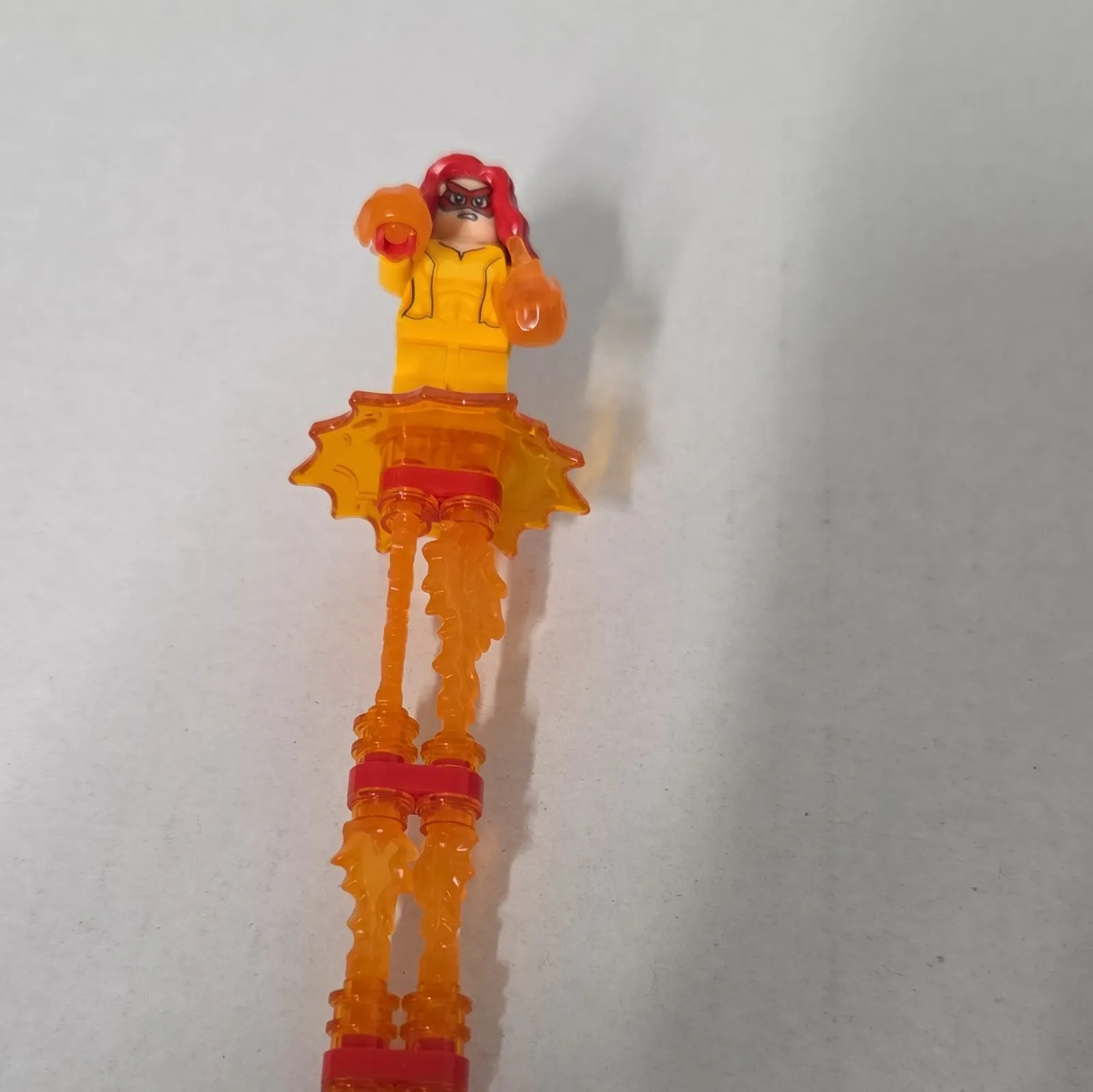 LEGO Firestar Minifigure From Daily Bugle