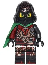 LEGO® Minifigure NINJAGO njo0291 Time Twin Old (Krux/Acronix)