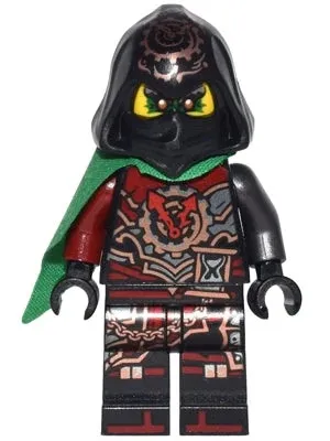 LEGO® Minifigure NINJAGO njo0291 Time Twin Old (Krux/Acronix)