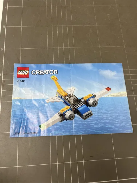 VINTAGE TOY LEGO MANUAL INSTRUCTIONS BOOKLET ART CREATOR 31042