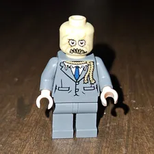 LEGO Scarecrow Minifigure Dr. Jonathan Crane The Dark Night Trilogy