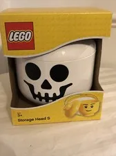 LEGO Skeleton Storage Head S 3+ New