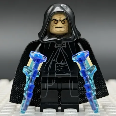 LEGO Star Wars Emperor Palpatine Minifigure sw0634a (Spongy Cape) 75183