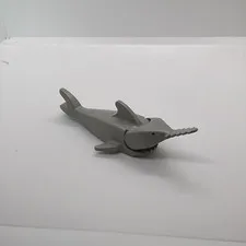 Lego Animal Water Light Gray Sawfish 2547c02