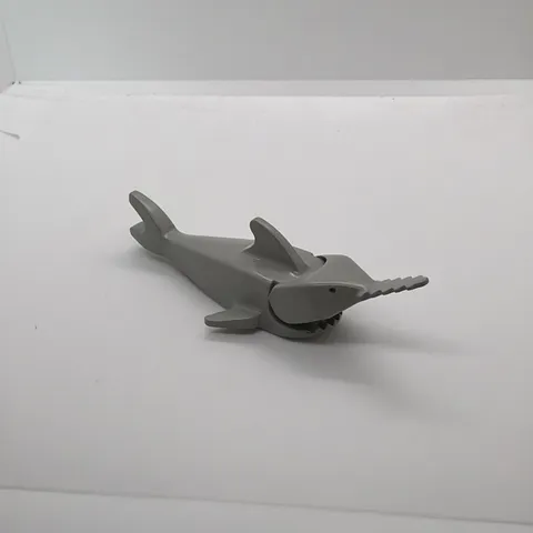 Lego Animal Water Light Gray Sawfish 2547c02