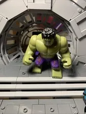 Authentic Lego Toy Big Fig Minifigure Marvel HULK SH173 Avengers Age Ultron