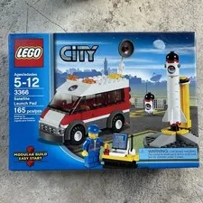 Lego City Set 3366 Satellite Launch Pad - Factory Sealed New 2011 Ages 5-12
