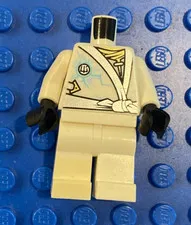LEGO Ninjago Zane (Techno Robe) – Rebooted Minifigure njo0099 –Authentic No Head