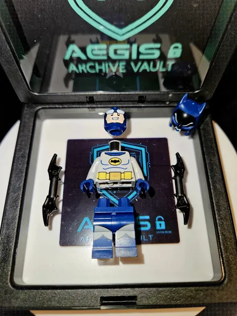 LEGO Batman Classic TV Series Minifigure SH0703  Brand New Never Assembled