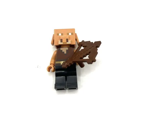 LEGO Piglin MINECRAFT Movie Minifigure Bow Collectible