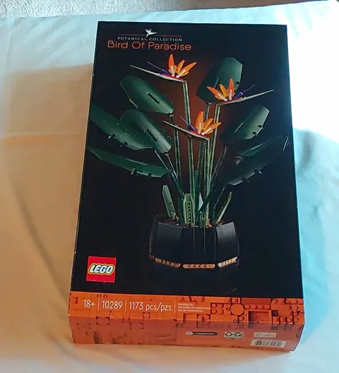 LEGO Botanicals Botanical Collection Bird of Paradise 10289 (Retired) 1173 pcs