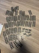 Lego Train Track Lot - 54 Pieces (14 Straight, 31 Curved, 9 Connect