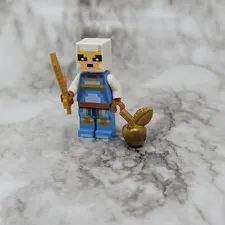 Lego Skull Arena Player 2 Minifigure Minecraft 21145