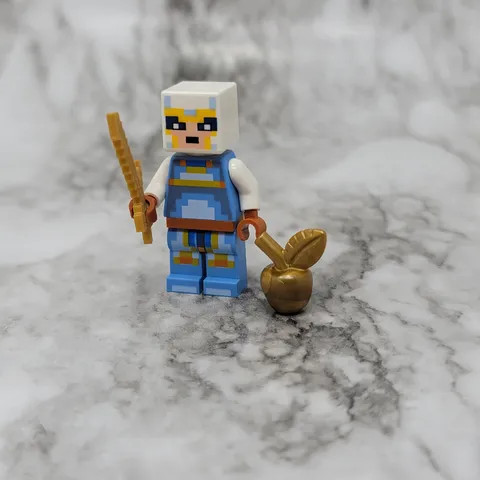 Lego Skull Arena Player 2 Minifigure Minecraft 21145