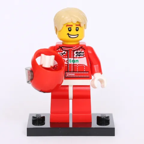 LEGO Race Car Driver Minifigure (Series 3) 8803