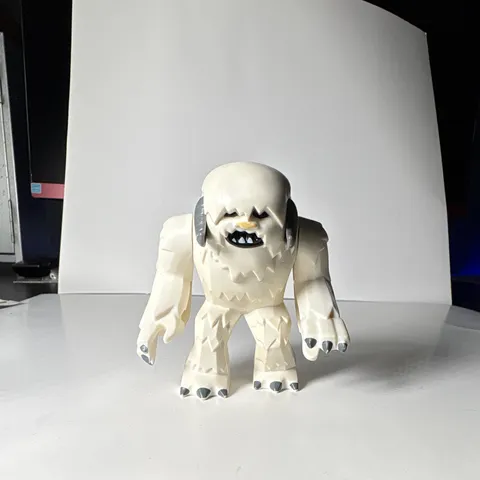 LEGO Star Wars Wampa Minifigure - Hoth Snow Monster Figure 