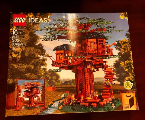LEGO Ideas Tree House 21318 Complete Set 3036 pcs 16+ Brick Separator